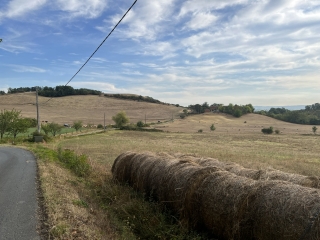 ST SEBASTIEN - LE SENTIER DE SAINT-SEBASTIEN-tarn