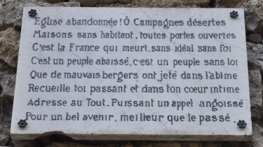 EGLISE DE LARROQUE-tarn