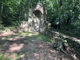 LES CAMMAZES - LE CIRCUIT DES CROIX-tarn