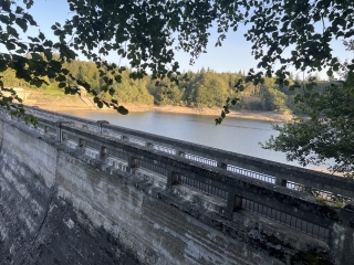 PONT DE L ARN - LO CAMIN DU LAC DES SAINT-PEYRES AUX GORGES DE L ARN