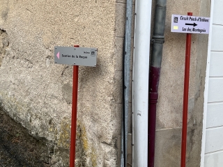 AUSSILLON - SENTIER DE LA ROQUE-tarn