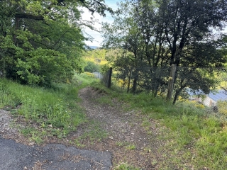 ROQUECOURBE - AUTOUR DU FRAU DE LA GLENE-tarn