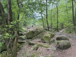 BURLATS - SENTIER DU CHAOS DE LA ROUQUETTE-tarn
