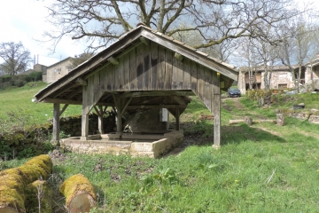 PENNE - VAOUR -ST PANTALEON-tarn