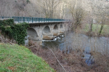 haut-languedoc - BRASSAC - VOIE DOUCE DE BRASSAC À SAINT AGNAN
