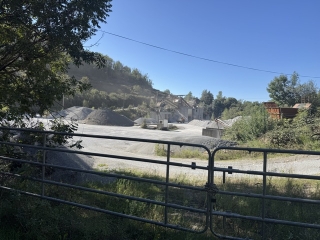 LACAUNE-LES-BAINS - LES ARDOISIERES-tarn