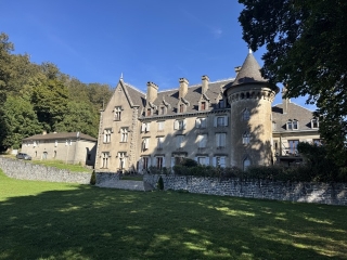 LACAUNE - PARC DE CALMELS-tarn