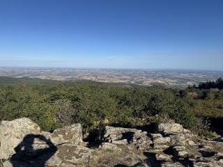 ARFONS - LE SENTIER DE LA CROIX DE MONTALRIC-tarn