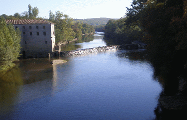 BRUNIQUEL  MONTRICOUX Gorges de l Aveyron -tarn-et-garonne