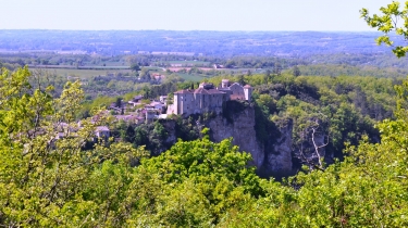 BRUNIQUEL - LA PALME-tarn-et-garonne
