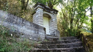 CAYLUS - SANCTUAIRE NOTRE-DAME DE LIVRON-tarn-et-garonne
