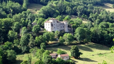 CAYLUS - CHATEAU DE CAS-tarn-et-garonne
