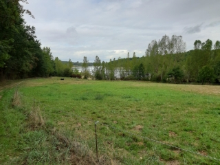 CHEMIN DE LA COTE BLANCHE - LAC DE GOUYRE-tarn-et-garonne