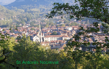 St ANTONIN NOBLEVAL  BROUSSES-tarn-et-garonne