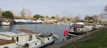 PORT CANAL MONTAUBAN-tarn-et-garonne