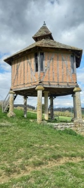 LAUZERTE 11.4 KM-tarn-et-garonne