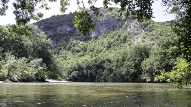 PETIT TOUR DANS LES GORGES DE L AVEYRON-tarn-et-garonne