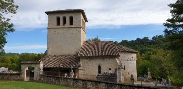 SAINT ETIENNE DE CASTANEDE - 8.3KM -tarn-et-garonne