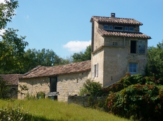 CAYLUS - NOTRE DAME DE LIVRON-tarn-et-garonne