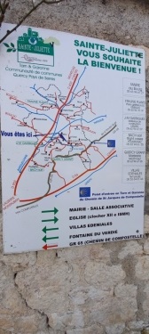 BOUCLE ST JULIETTE MONLAUZUN-tarn-et-garonne