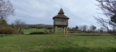 COMBE DE FONTANELLES A PUYLAROQUE 14 KM 82240-tarn-et-garonne