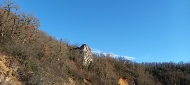COMBE DE FONTANELLES A PUYLAROQUE 14 KM 82240-tarn-et-garonne