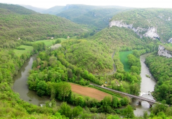 CIRQUE DE BONE - GROTTE DU TRASSADOU-tarn-et-garonne