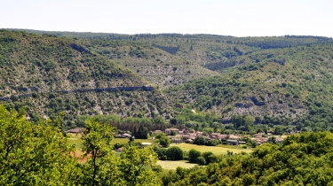 DU CAUSSE DE SAINT-ANTONIN A CAZALS-tarn-et-garonne
