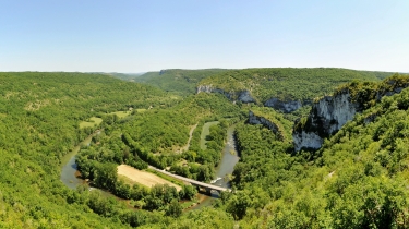 DU CAUSSE DE SAINT-ANTONIN A CAZALS-tarn-et-garonne