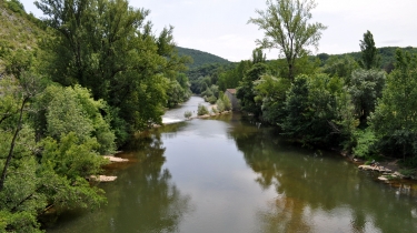 AUTOUR DE BROUSSES LES ANTIBELS-tarn-et-garonne