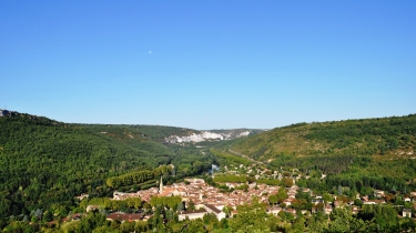 AU NORD DE SAINT-ANTONIN-tarn-et-garonne