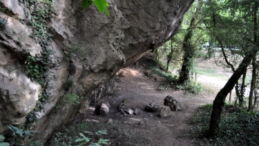 BRUNIQUEL - LES ABRIS SOUS ROCHE-tarn-et-garonne