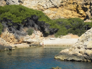 SAINT-CYR-SUR-MER - SENTIER LITTORAL-var