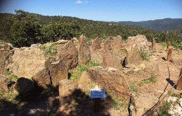 LA LONDE-LES-MAURES - MASSIF DES MAURES-var