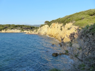 POINTE DE LA CRIDE - SENTIER DE DOUANIERS-var