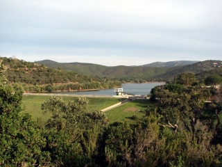 BARRAGE DE TRAPAN - CHATEAU DE BREGANCON - BORD DE MER-var