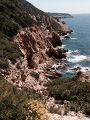 LA MADRAGUE DE ST CYR SUR MER - BANDOL ET RETOUR-var