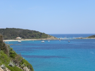 LA CROIX VALMER - SENTIER LITTORAL-var