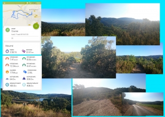 BORMES LES MIMOSAS - BARRAGE DE TRAPAN-var