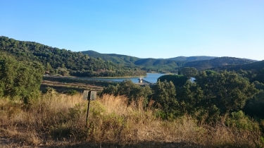 BORMES LES MIMOSAS - BARRAGE DE TRAPAN-var