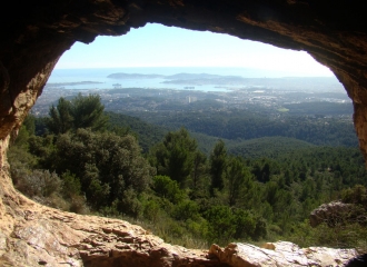 TOULON - MASSIF DU CROUPATIER-var