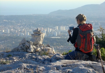 TOULON - MASSIF DU CROUPATIER-var