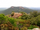 PIC DE CASTEL DIAOU (COLLE ROUSSE)-var
