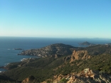 RANDONNEE D ENVERGURE DANS LE MASSIF DE L ESTEREL-var