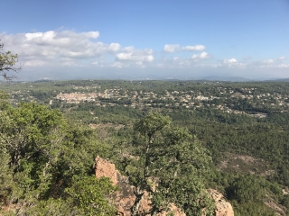 CHAPELLE N-DAME - PISTE DU PETIT ROC - GR 51 - COTE 247 - PISTE DE BAYONNE-var
