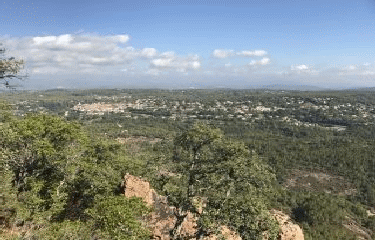 CHAPELLE N-DAME - PISTE DU PETIT ROC - GR 51 - COTE 247 - PISTE DE BAYONNE-var
