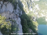 QUINSON - LES BASSES GORGES DU VERDON-var
