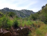 EVENOS - LES CUVES DE DESTEL - GORGES DE OLLIOULES-var