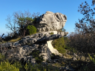 sainte-baume - MAZAUGUES - LES ESCARETTES