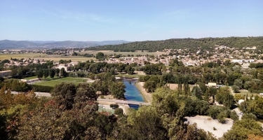 VINON-SUR-VERDON  –  LES MONTS DU TRANS-var